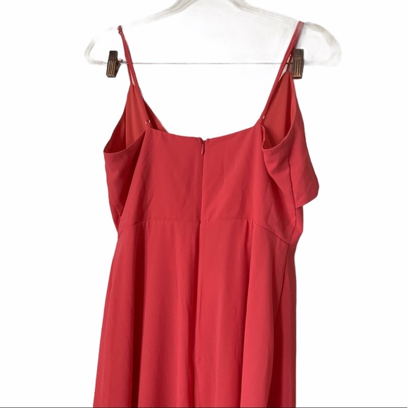 Lovers + Friends Pink Darcy Maxi Dress NWT - Picture 8 of 10